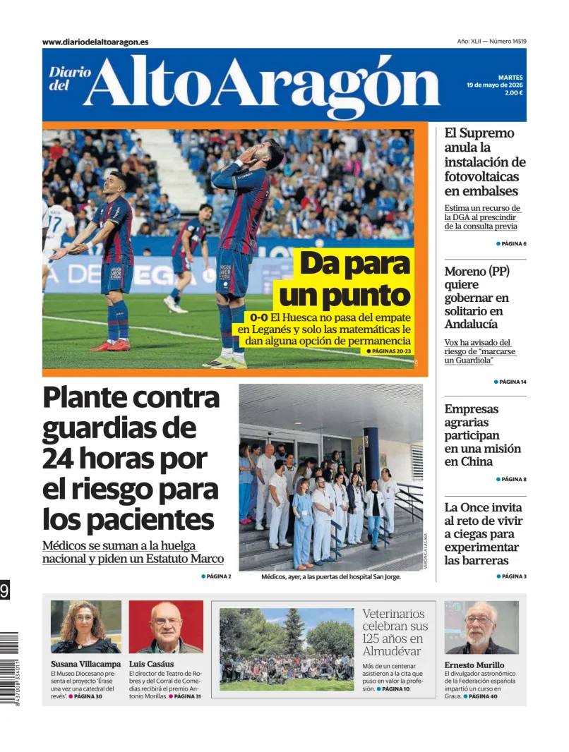 Diario del Alto Aragón — 19/05