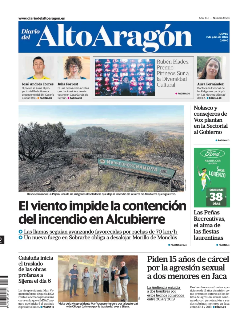 Diario del Alto Aragón — 02/07