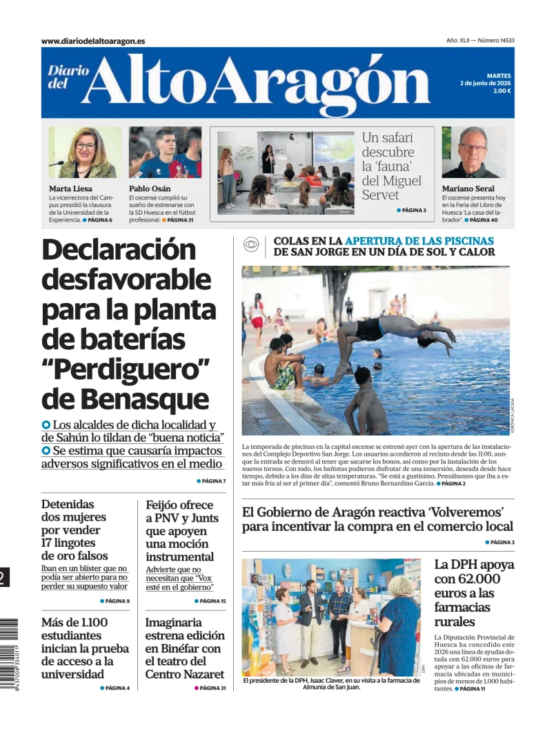 Diario del Alto Aragón — 02/06