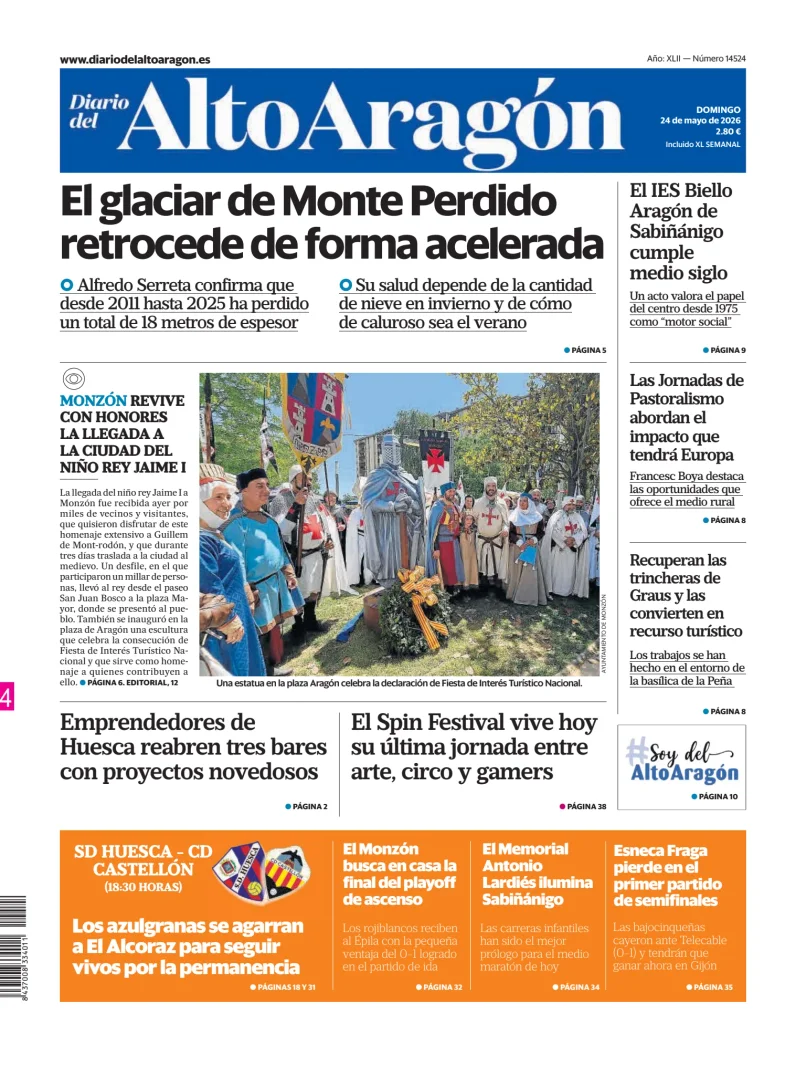 Diario del Alto Aragón — 24/05