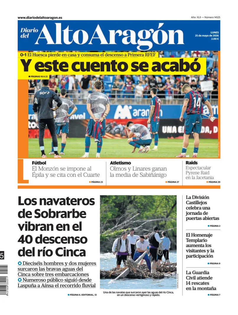 Diario del Alto Aragón — 25/05