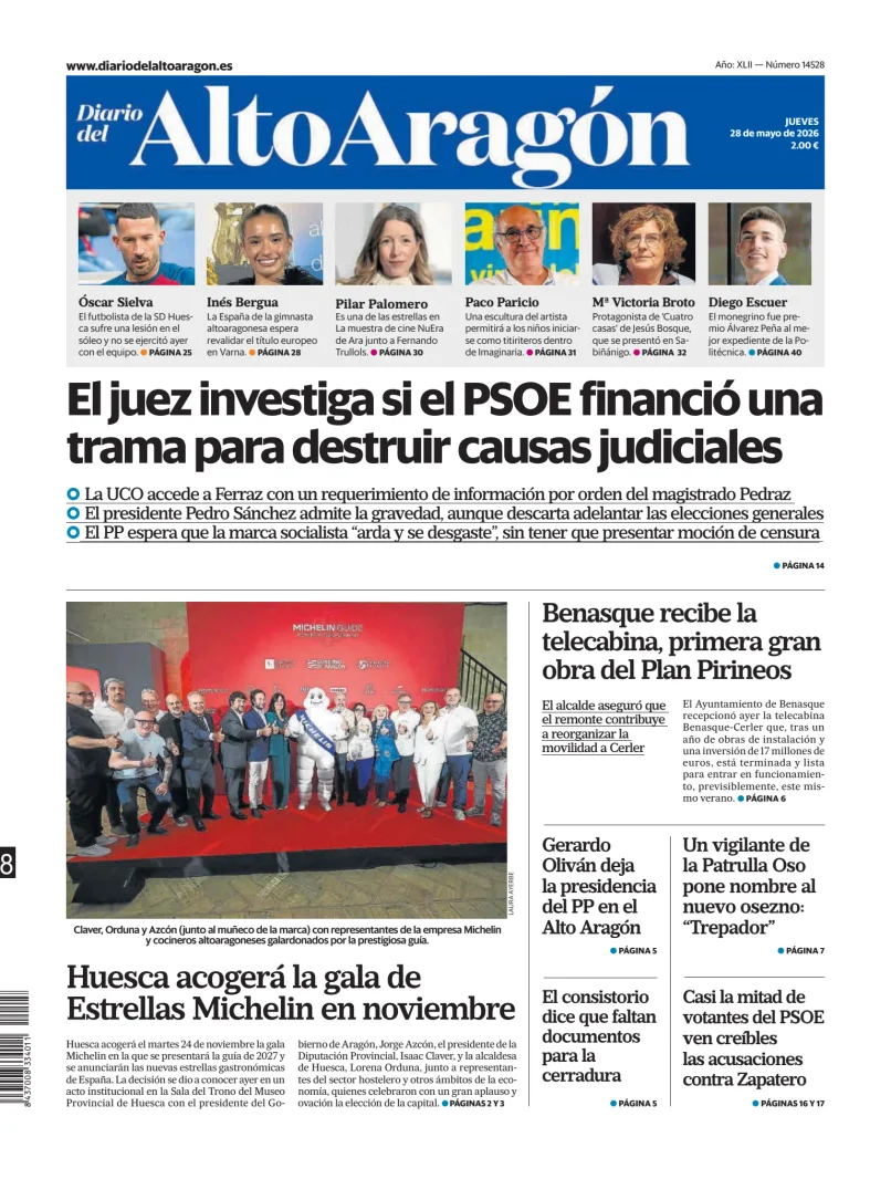 Diario del Alto Aragón — 28/05