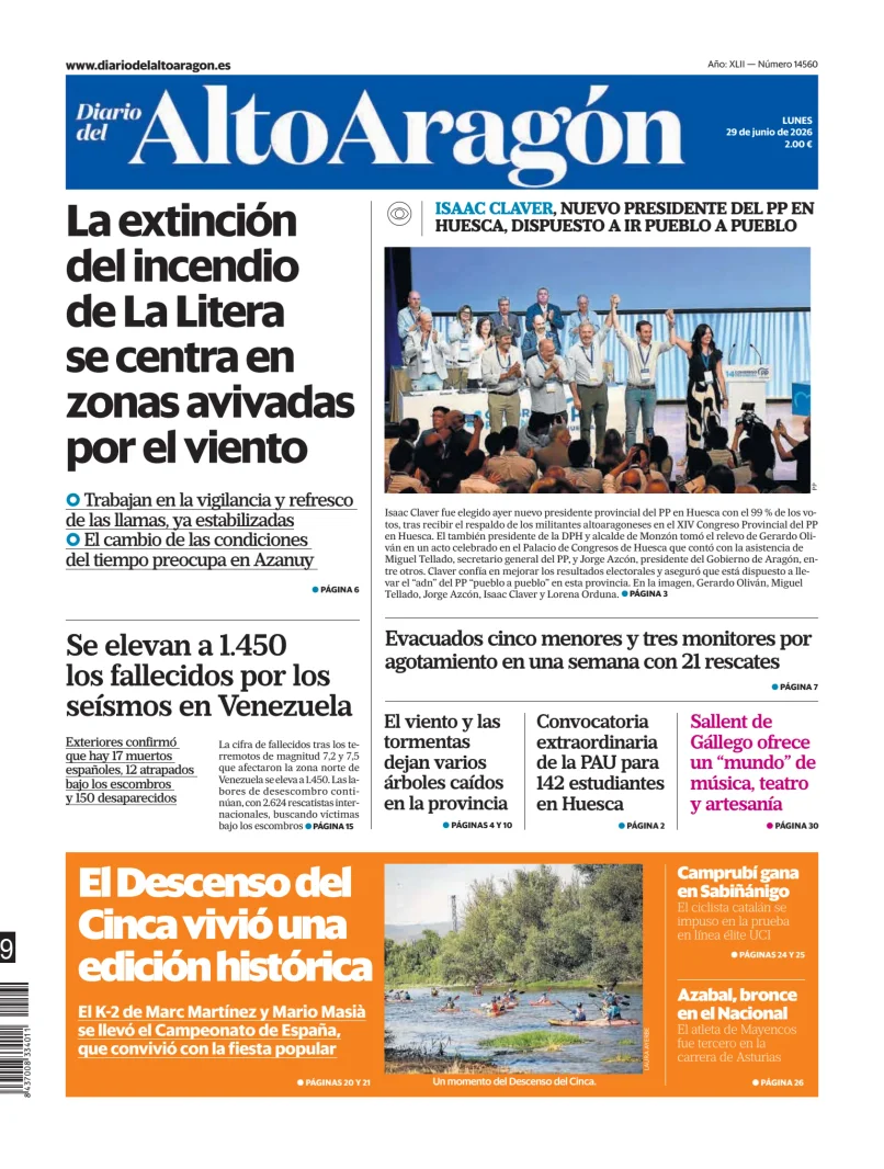 Diario del Alto Aragón — 29/06