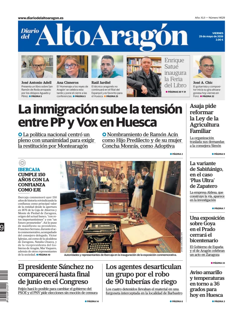 Diario del Alto Aragón — 29/05