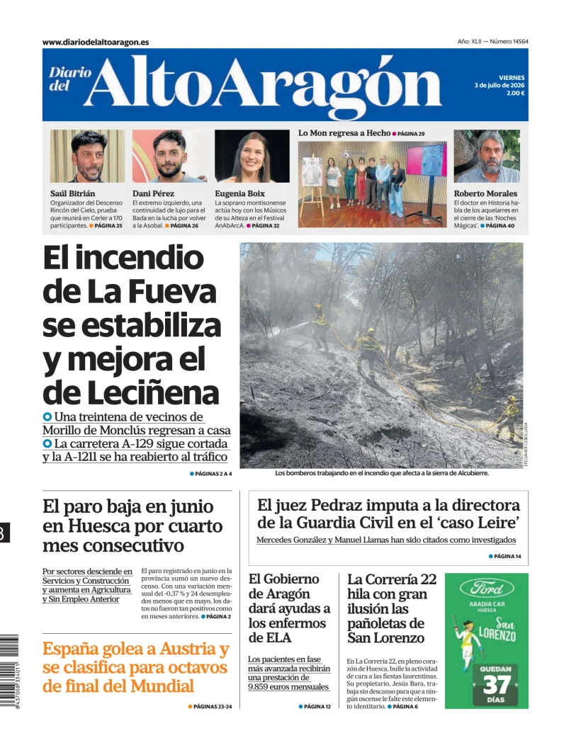 Diario del Alto Aragón — 03/07
