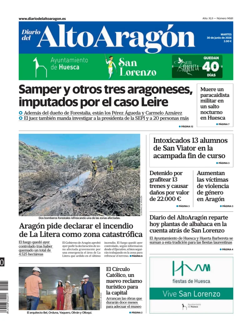 Diario del Alto Aragón — 30/06