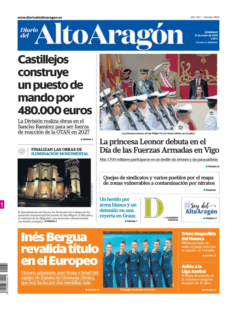 Diario del Alto Aragón — 31/05