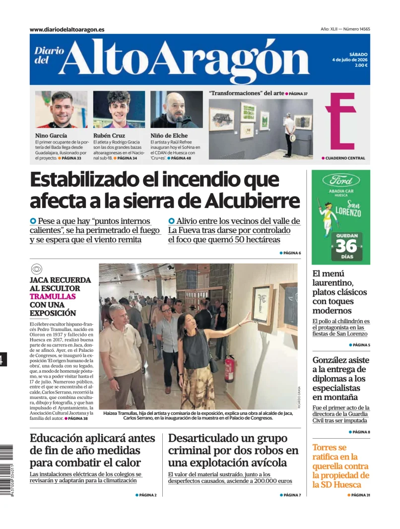 Diario del Alto Aragón — 04/07