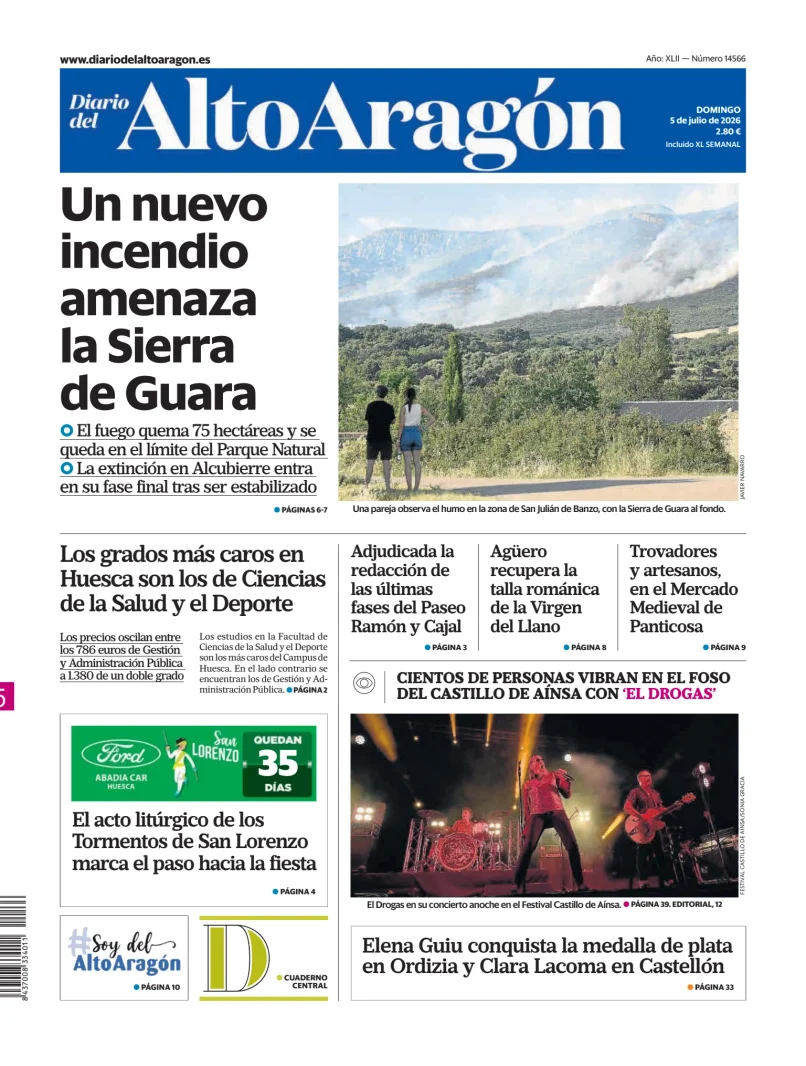Diario del Alto Aragón — 05/07