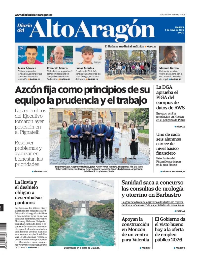 Diario del Alto Aragón — 05/05