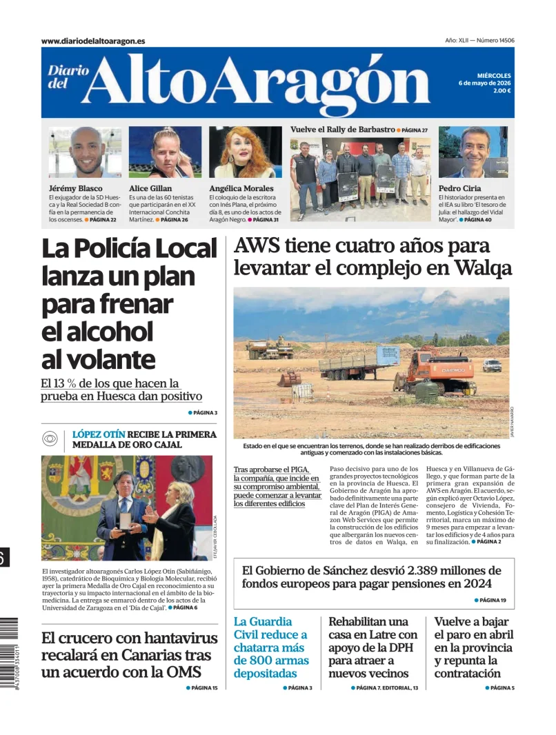 Diario del Alto Aragón — 06/05