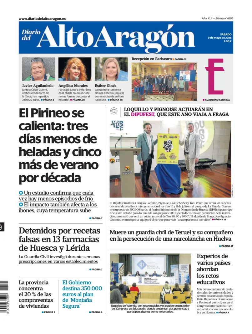 Diario del Alto Aragón — 09/05