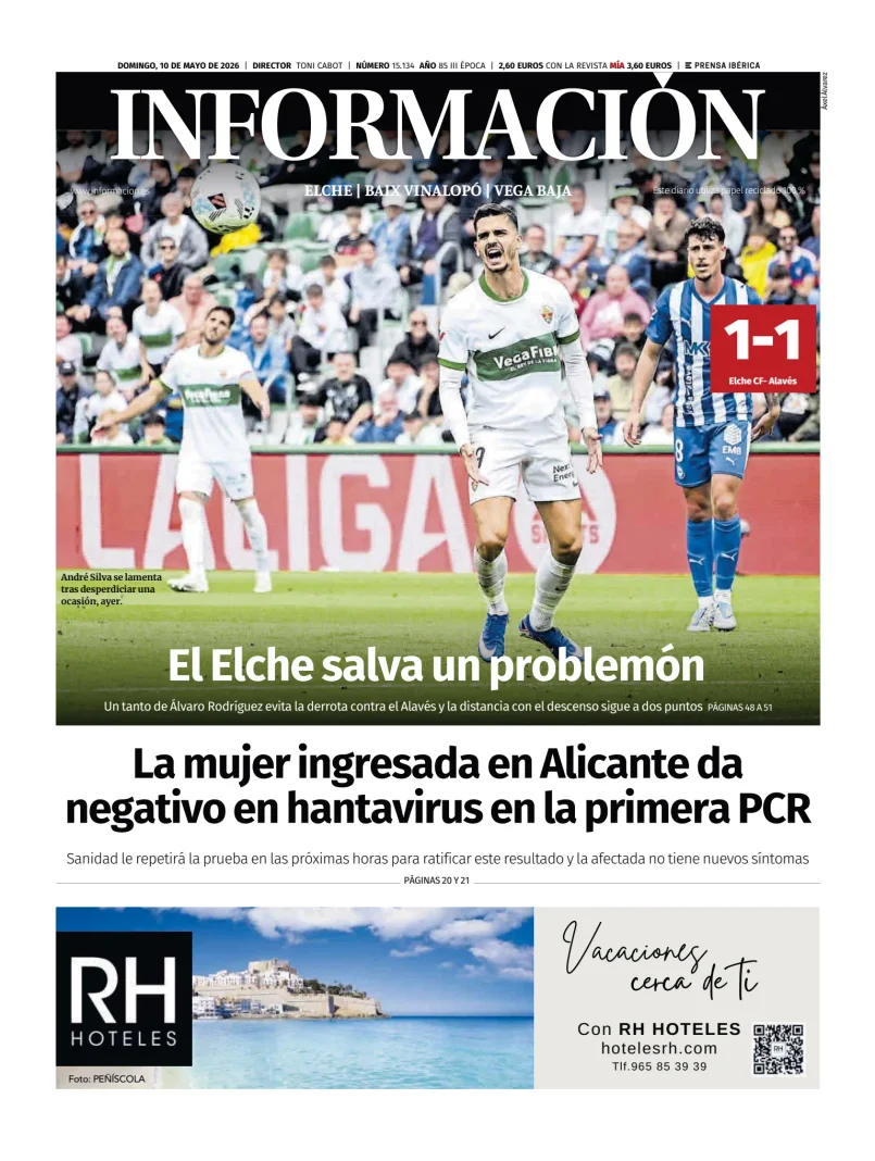 Diario Informacion (Elche y Vega Baja) — 10/05