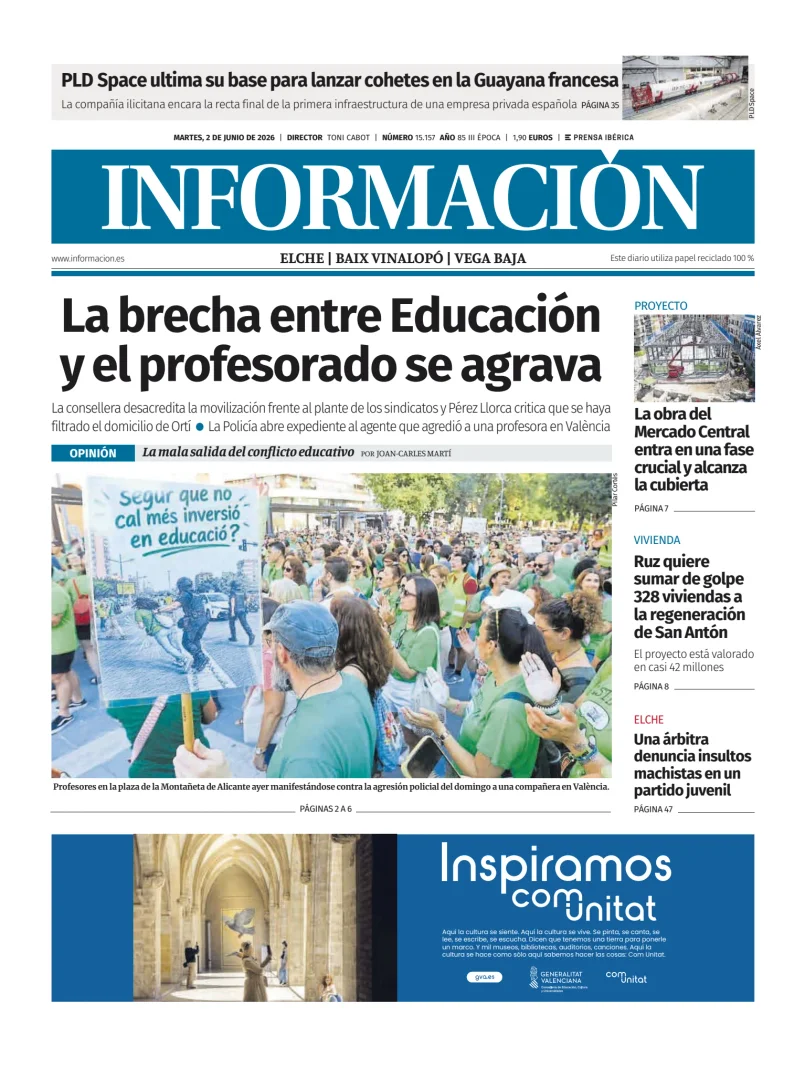 Diario Informacion (Elche y Vega Baja) — 02/06