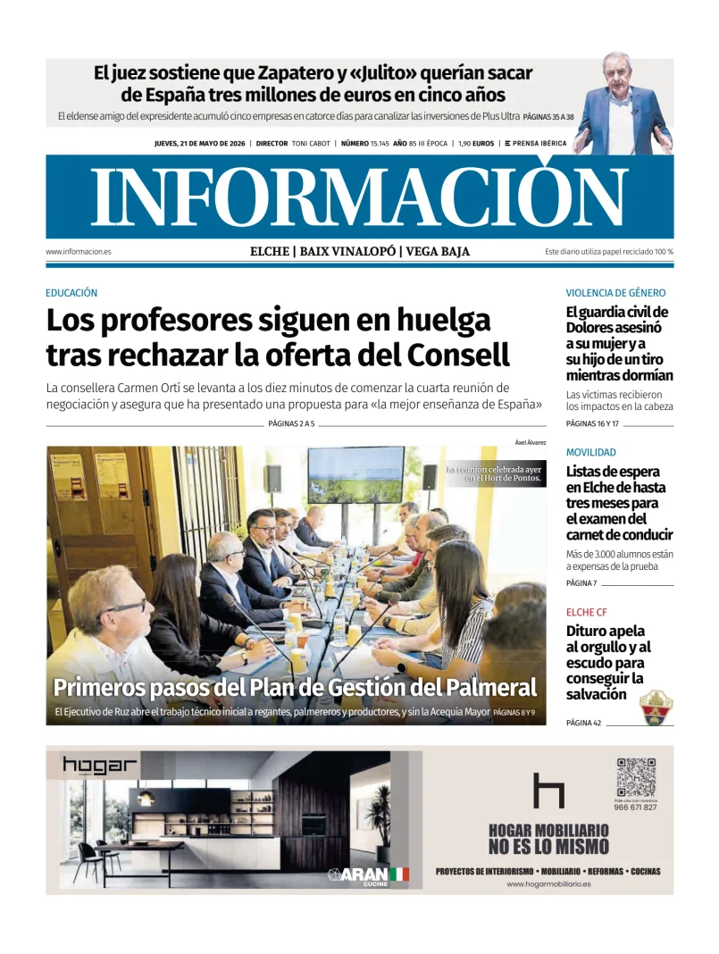 Diario Informacion (Elche y Vega Baja) — 21/05