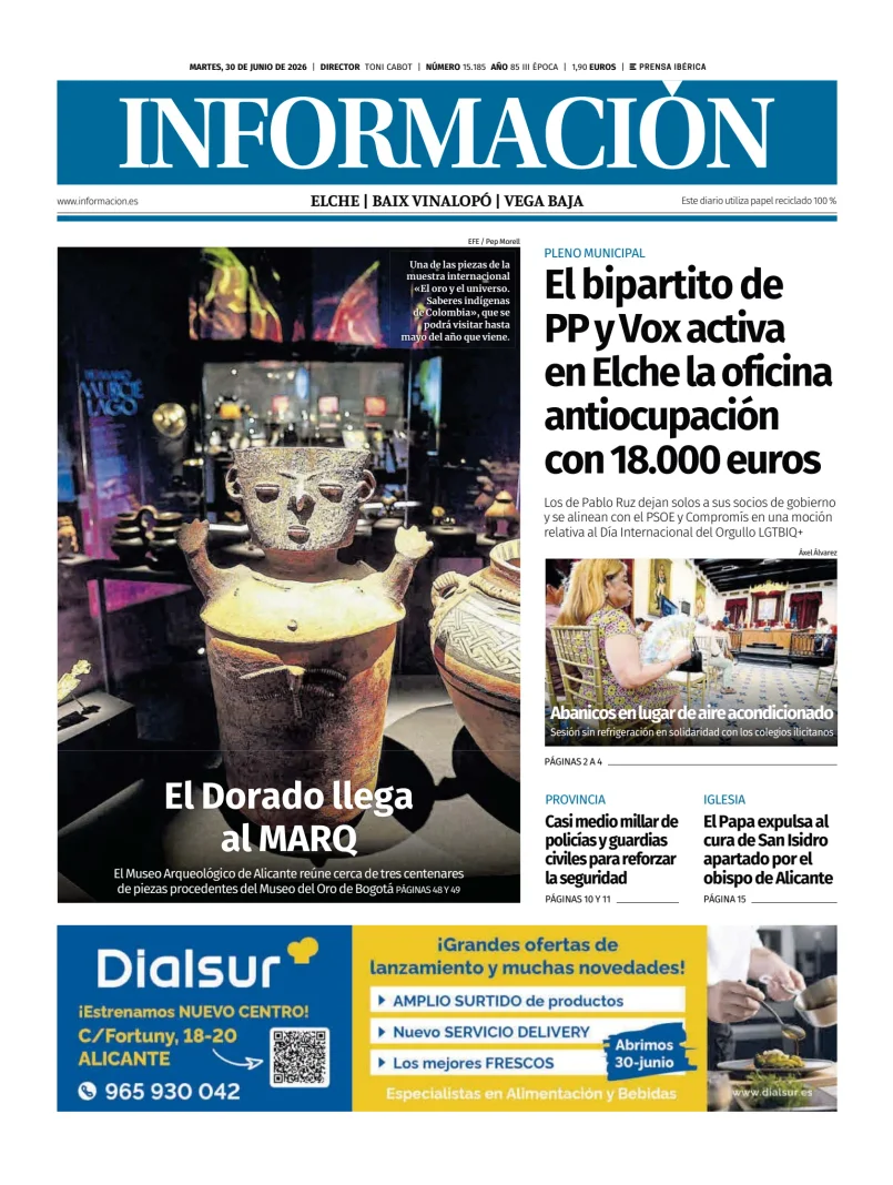 Diario Informacion (Elche y Vega Baja) — 30/06