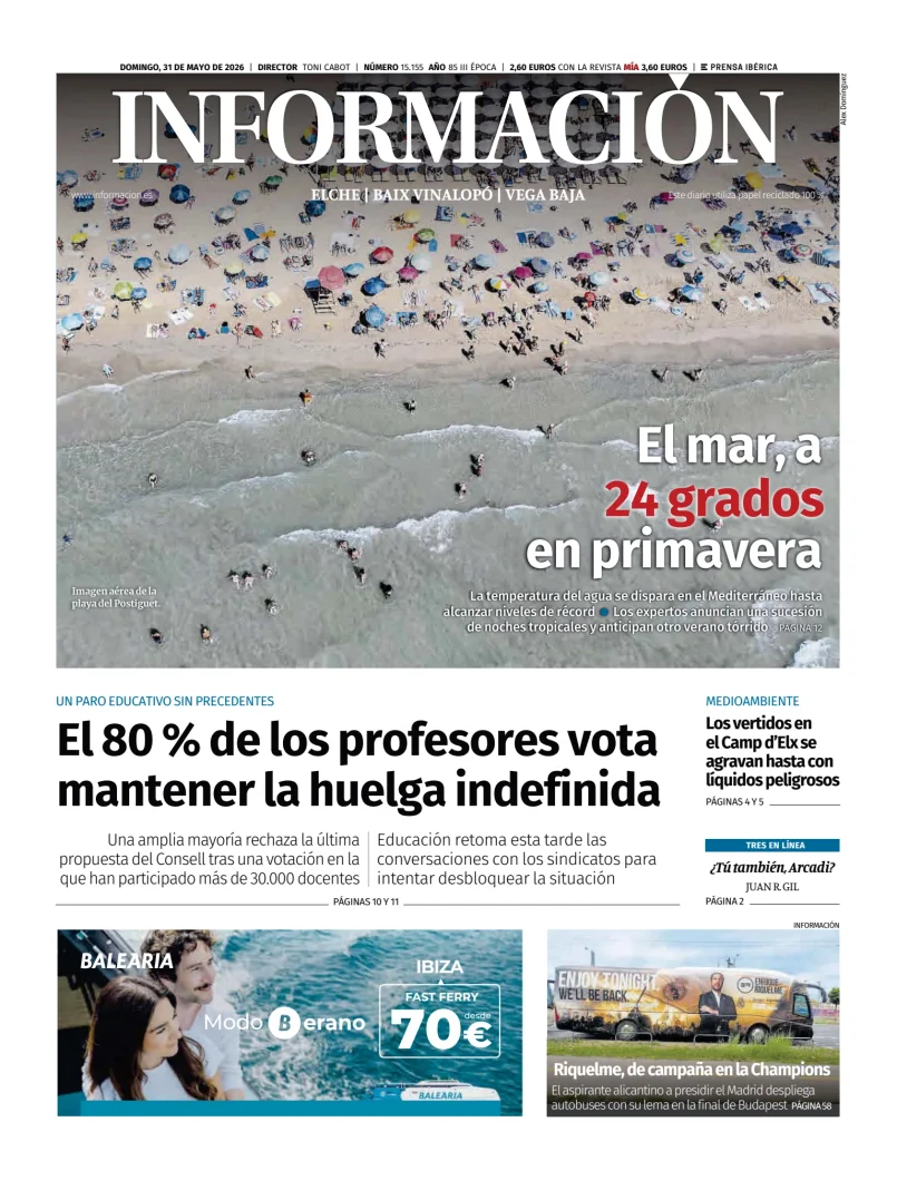 Diario Informacion (Elche y Vega Baja) — 31/05