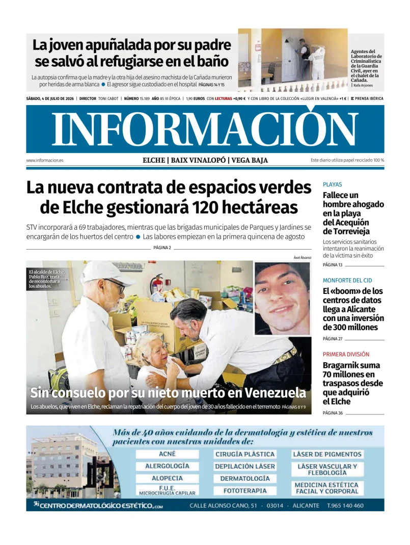 Diario Informacion (Elche y Vega Baja) — 04/07