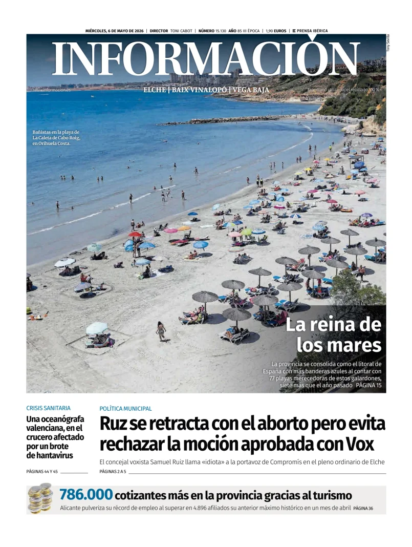 Diario Informacion (Elche y Vega Baja) — 06/05