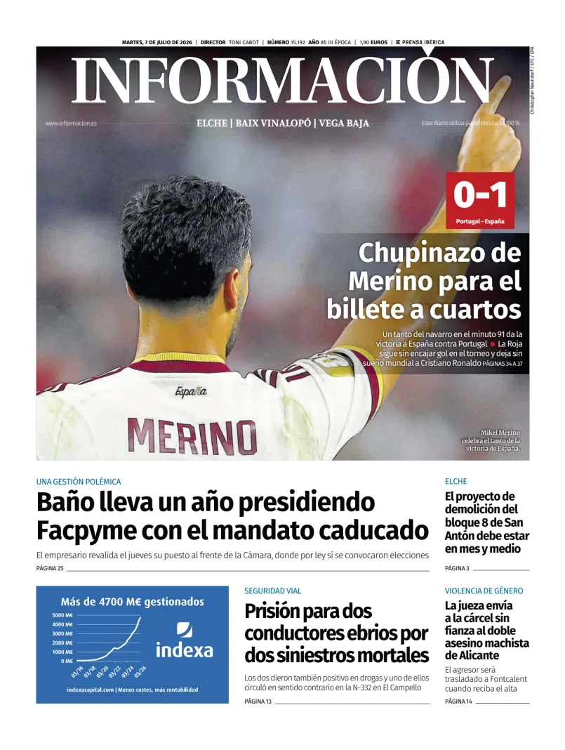 Diario Informacion (Elche y Vega Baja) — 07/07
