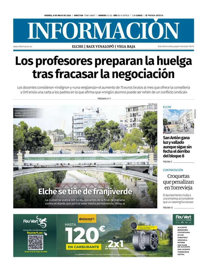 Diario Informacion (Elche y Vega Baja) — 08/05