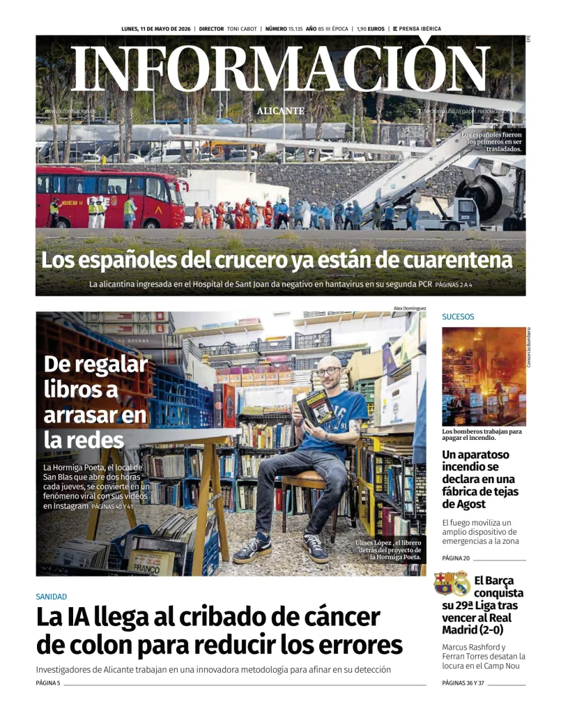 Diario Informacion — 11/05