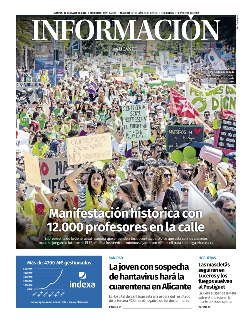 Diario Informacion — 12/05