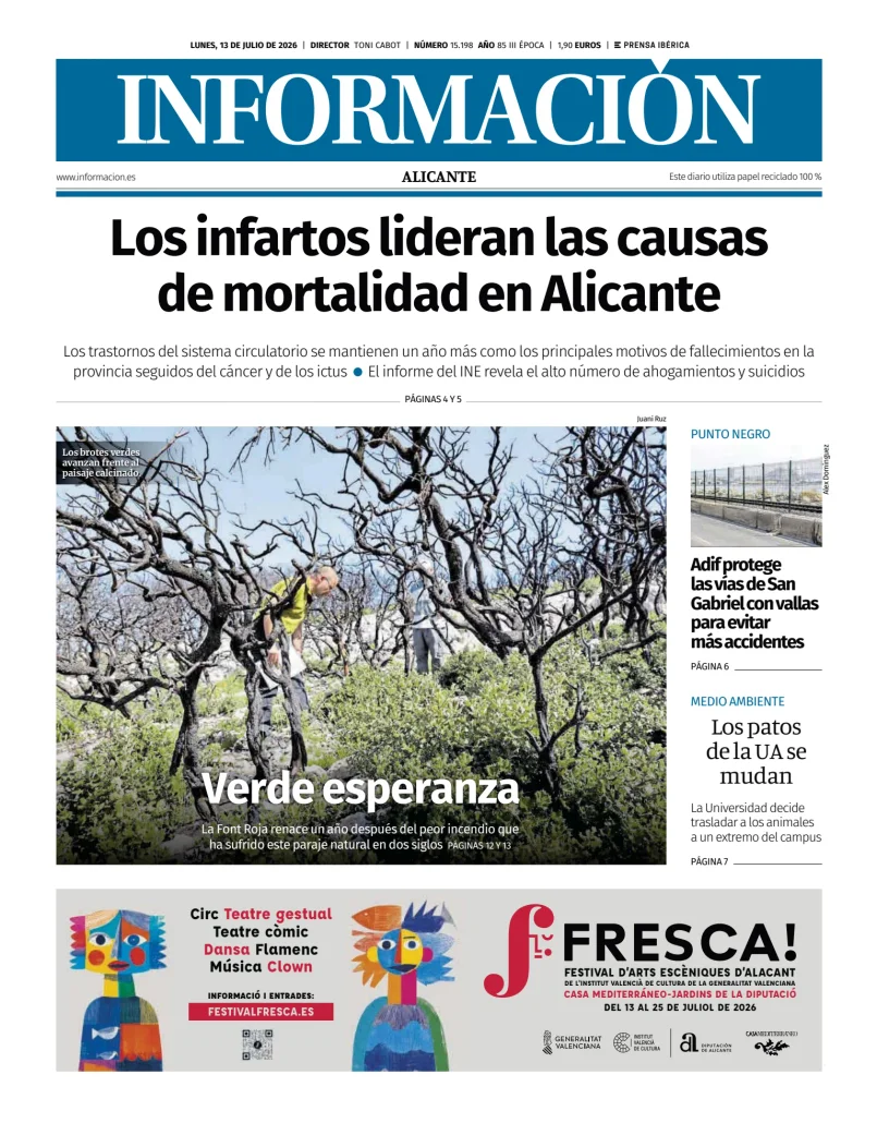 Diario Informacion — 13/07
