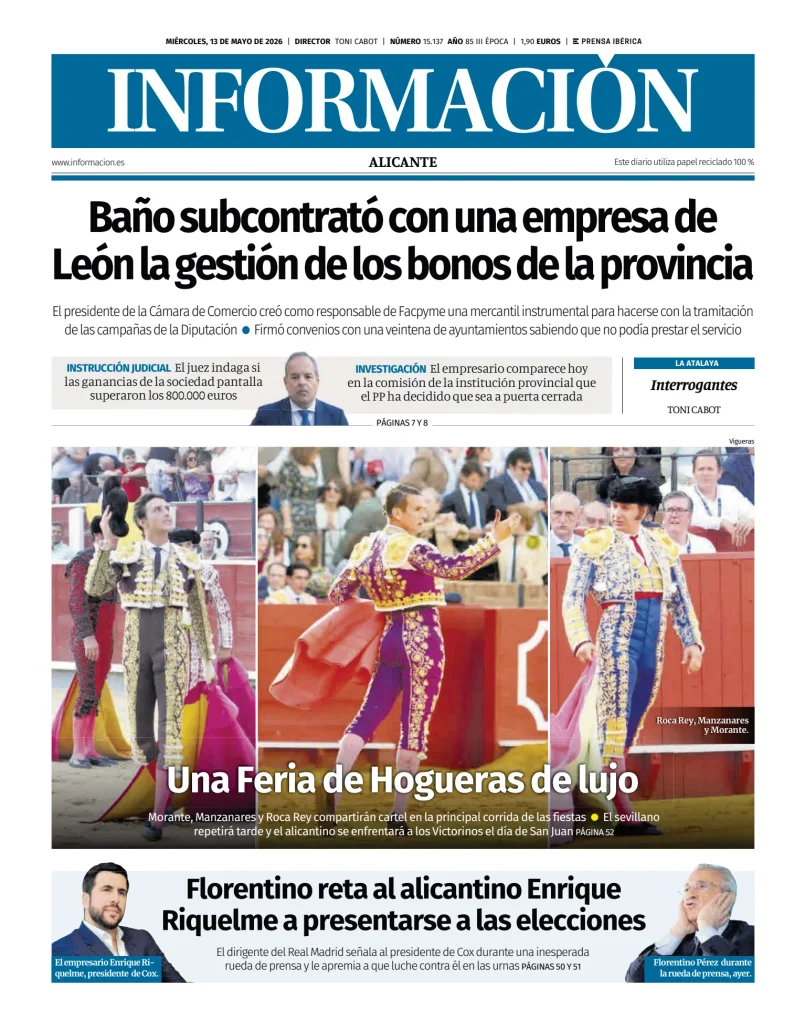 Diario Informacion — 13/05