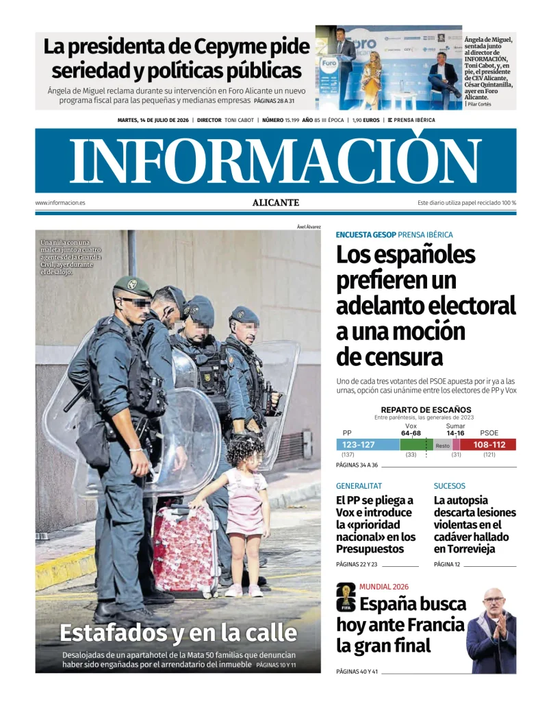 Diario Informacion — 14/07
