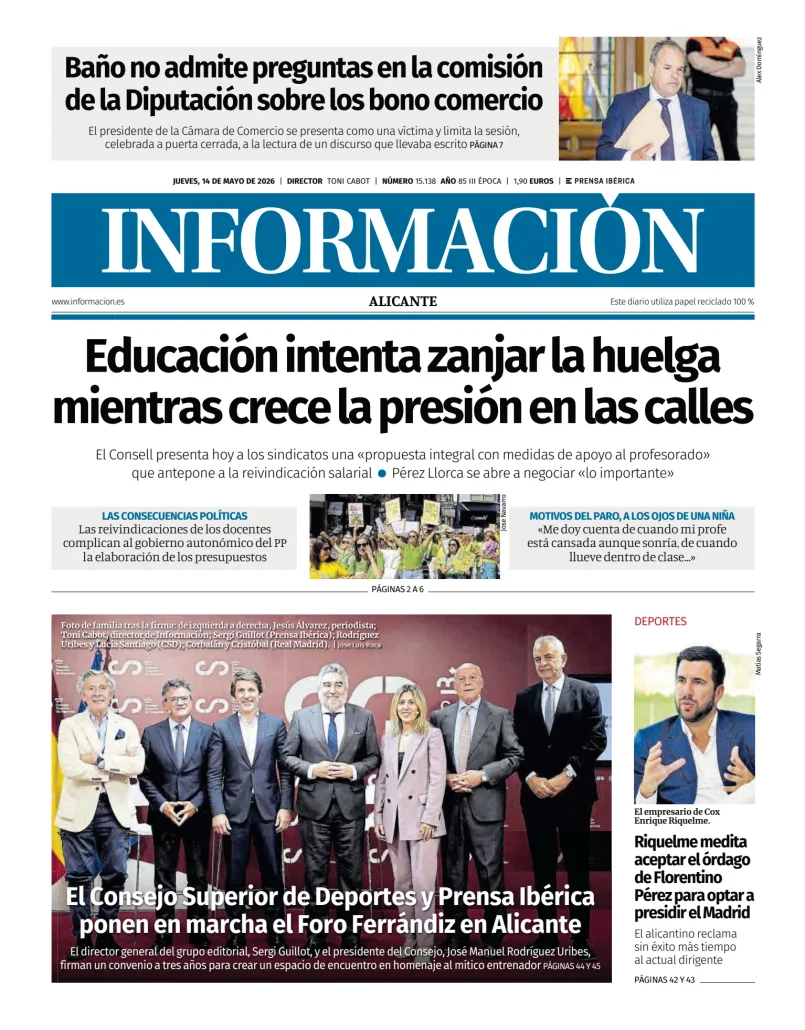 Diario Informacion — 14/05