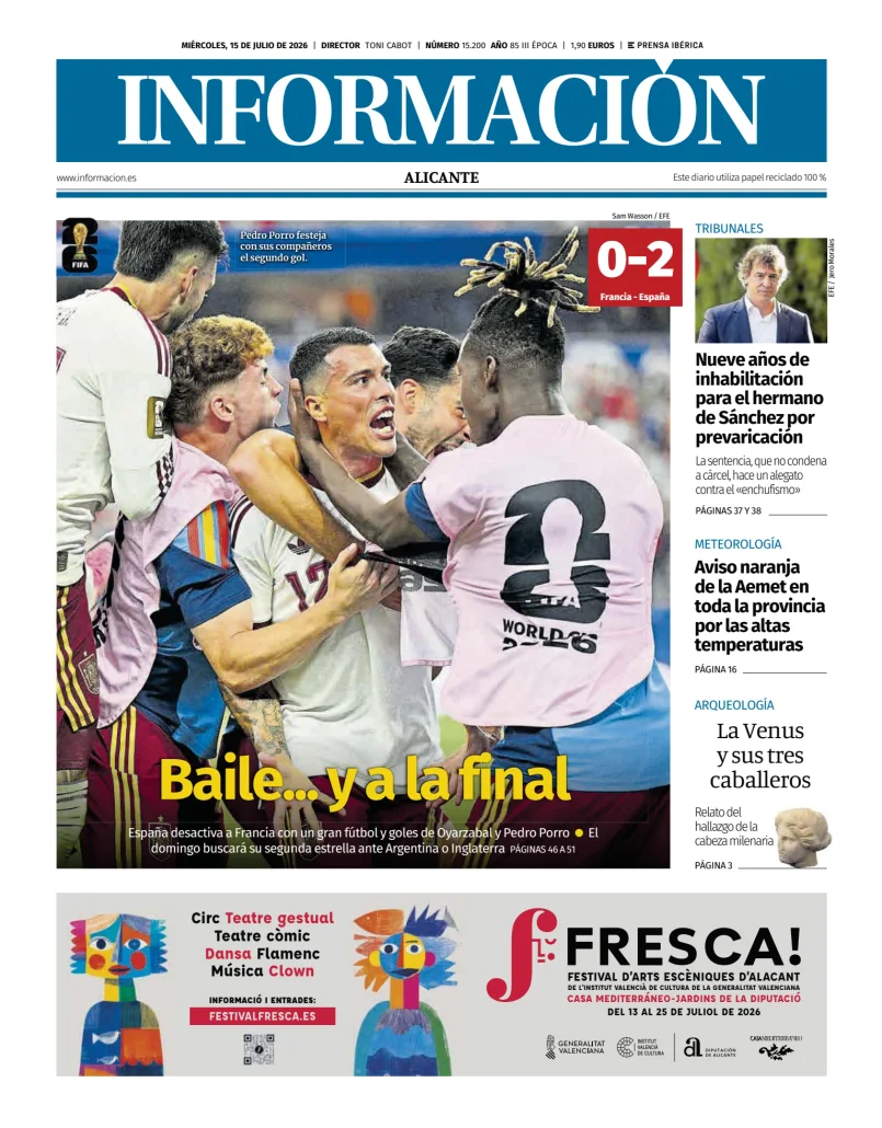 Diario Informacion — 15/07