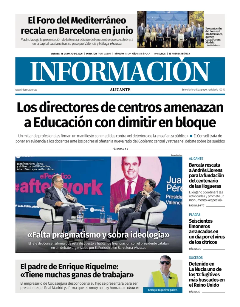 Diario Informacion — 15/05