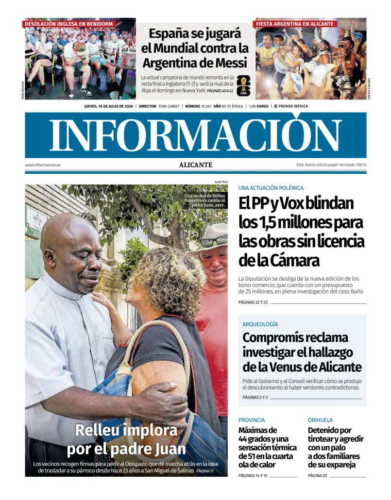 Diario Informacion — 16/07