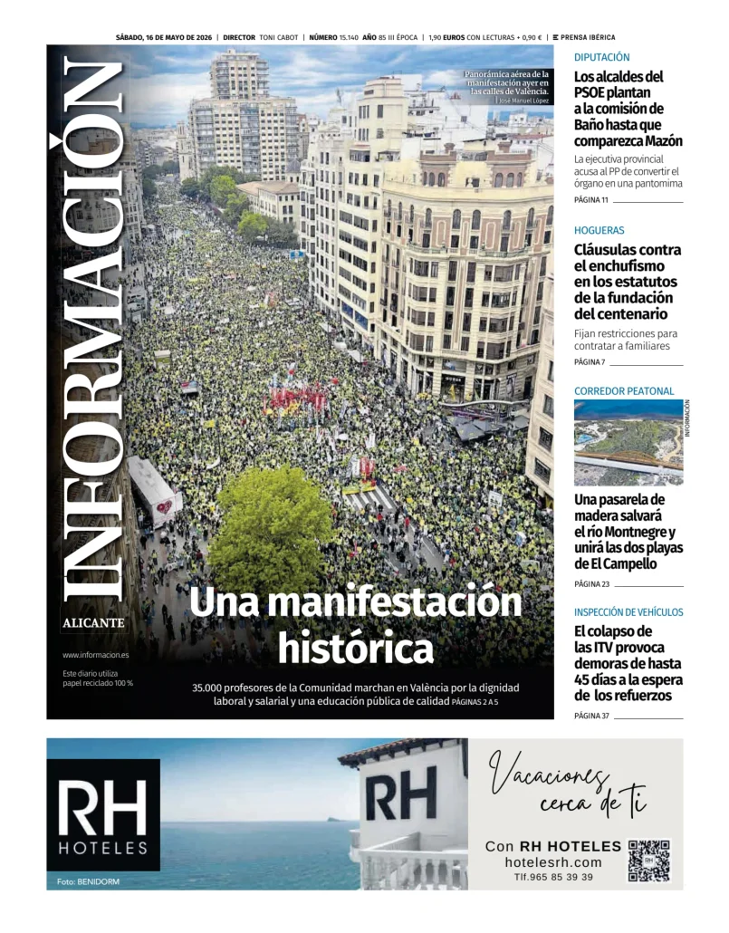 Diario Informacion — 16/05