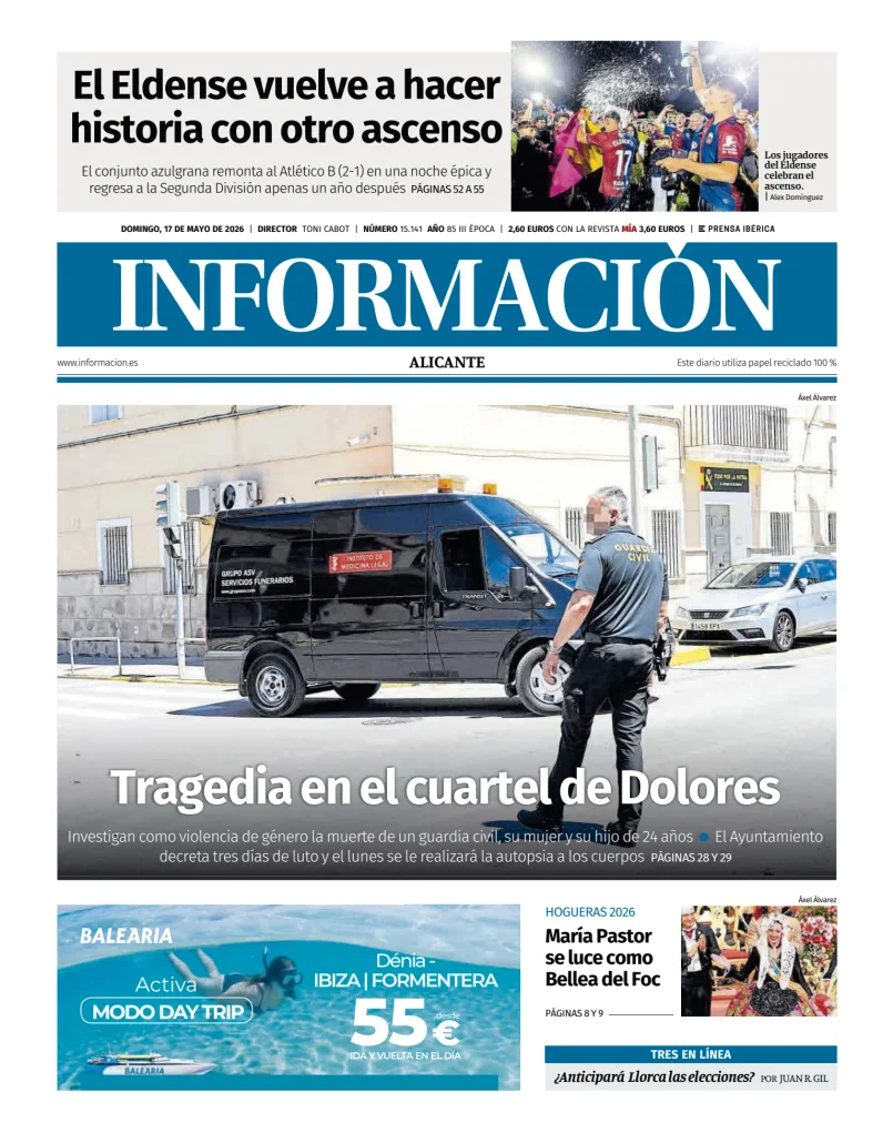 Diario Informacion — 17/05