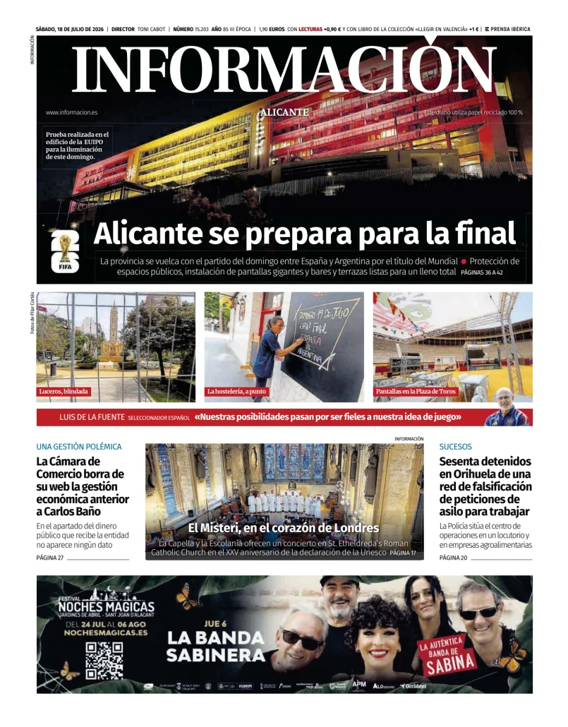 Diario Informacion — 18/07