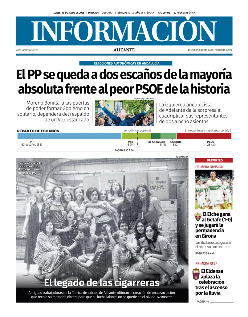 Diario Informacion — 18/05