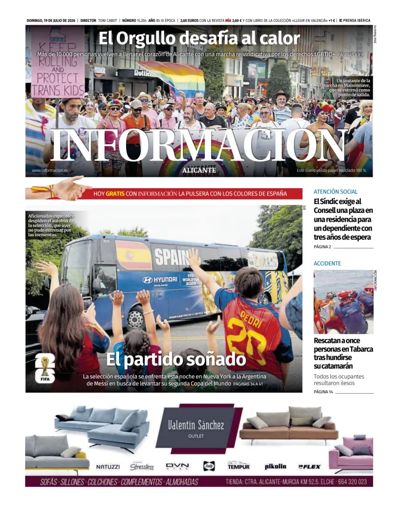 Diario Informacion — 19/07