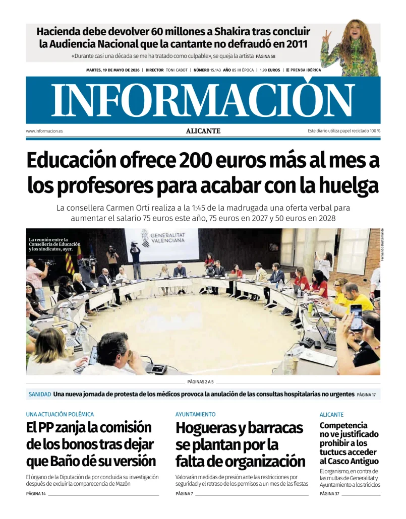 Diario Informacion — 19/05
