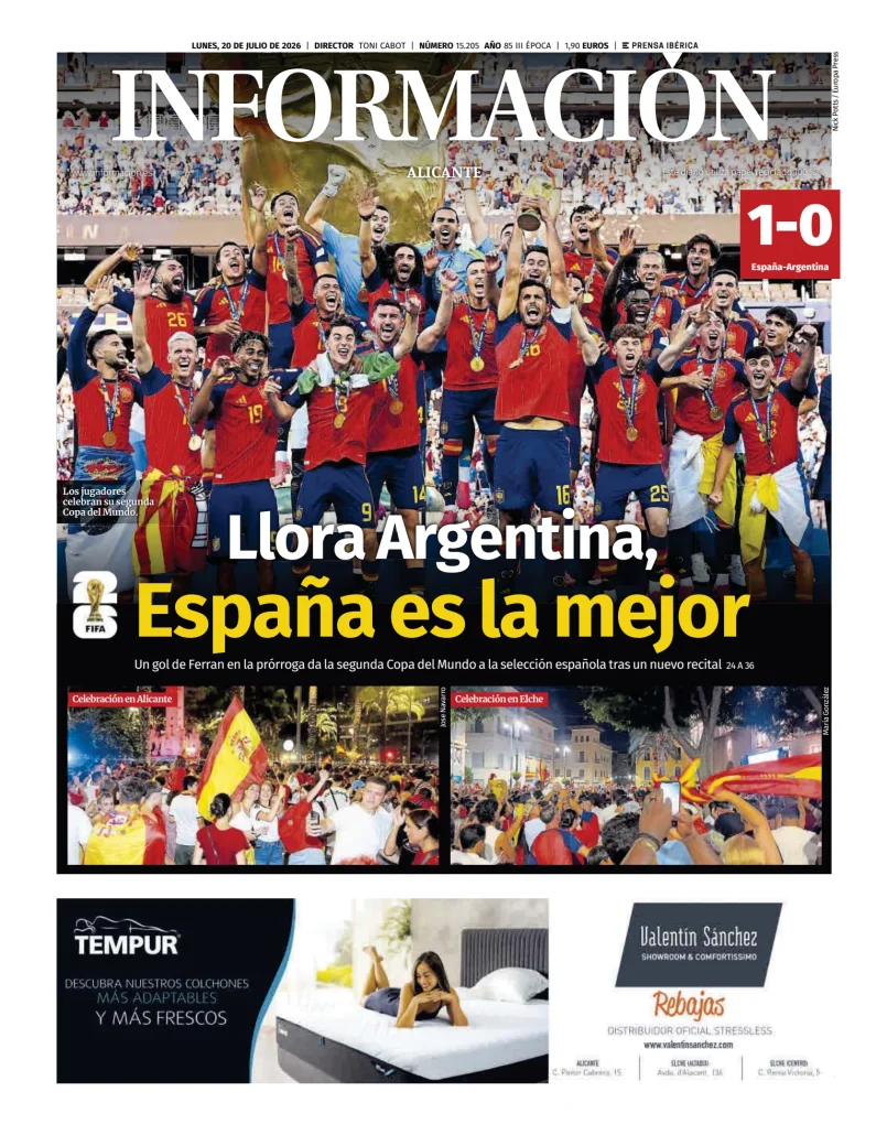 Diario Informacion — 20/07