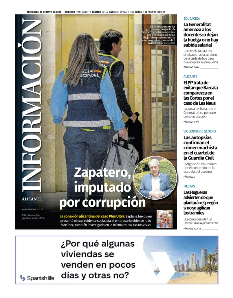 Diario Informacion — 20/05