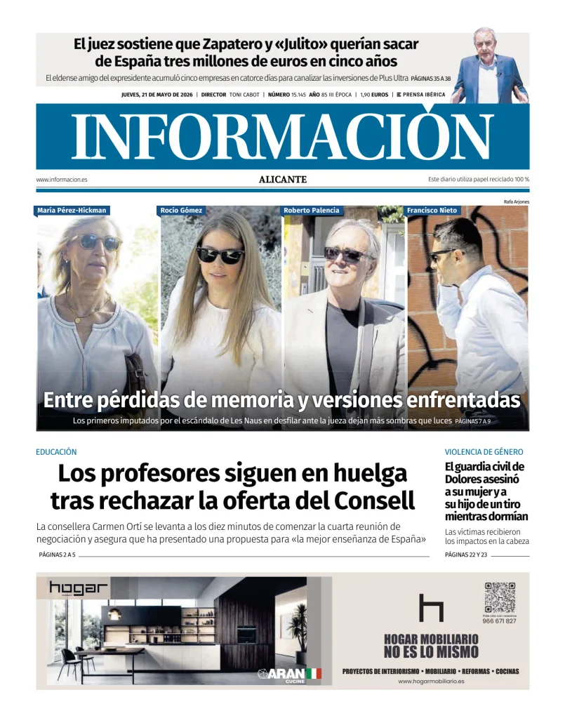 Diario Informacion — 21/05
