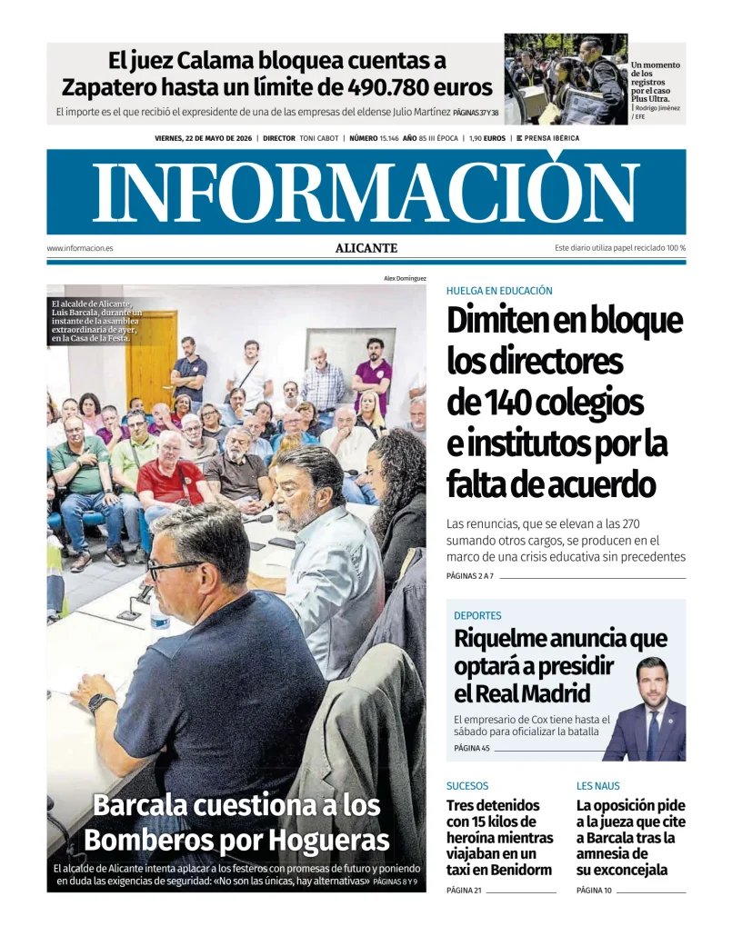 Diario Informacion — 22/05