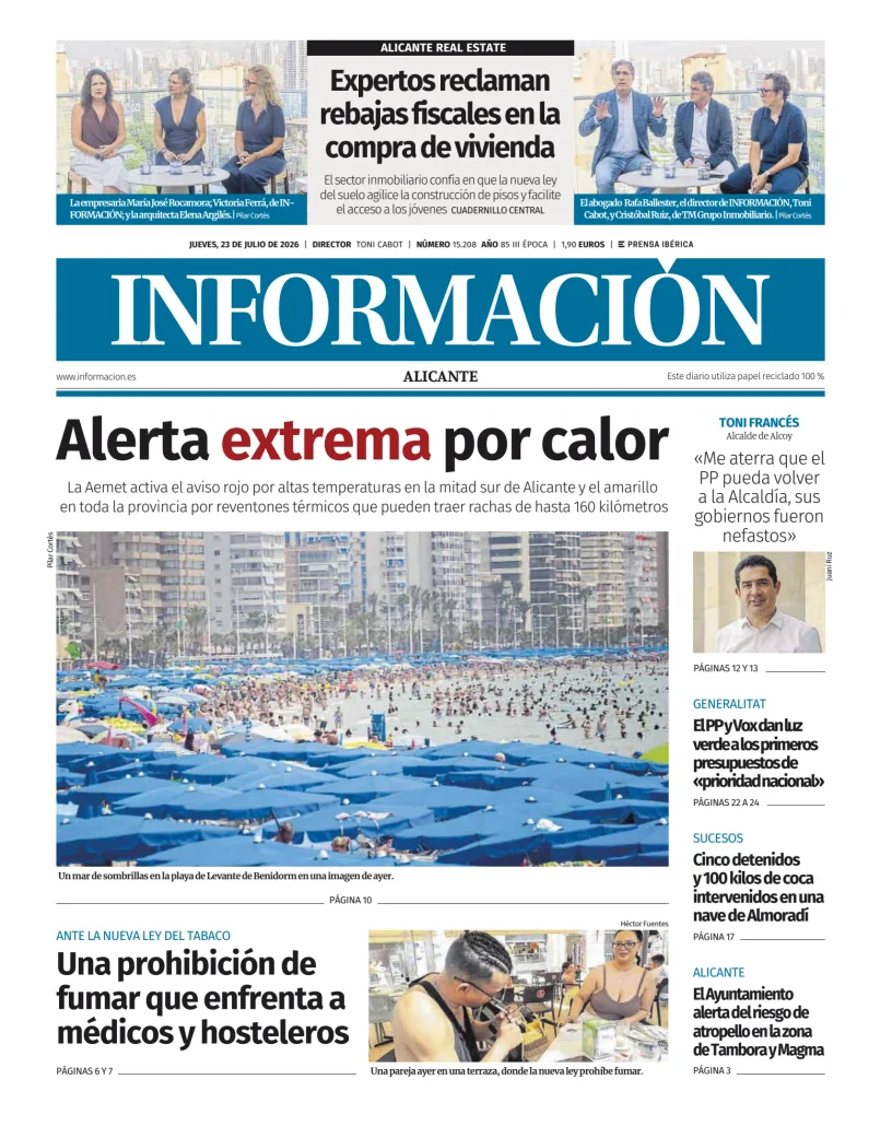 Diario Informacion — 23/07