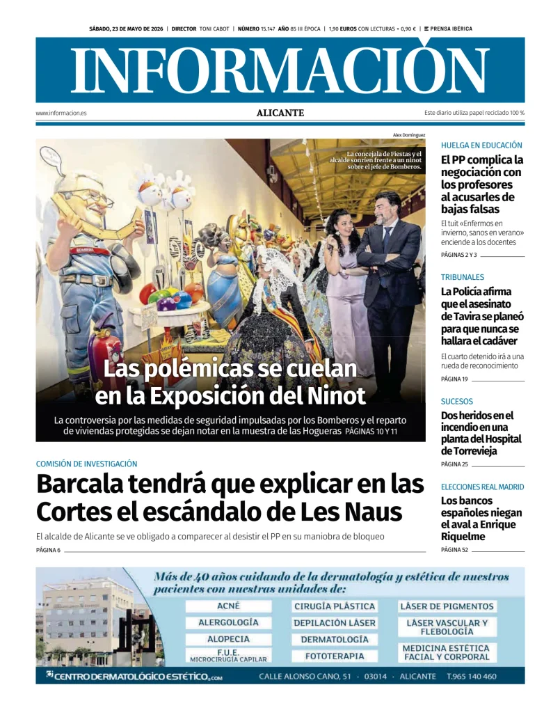 Diario Informacion — 23/05