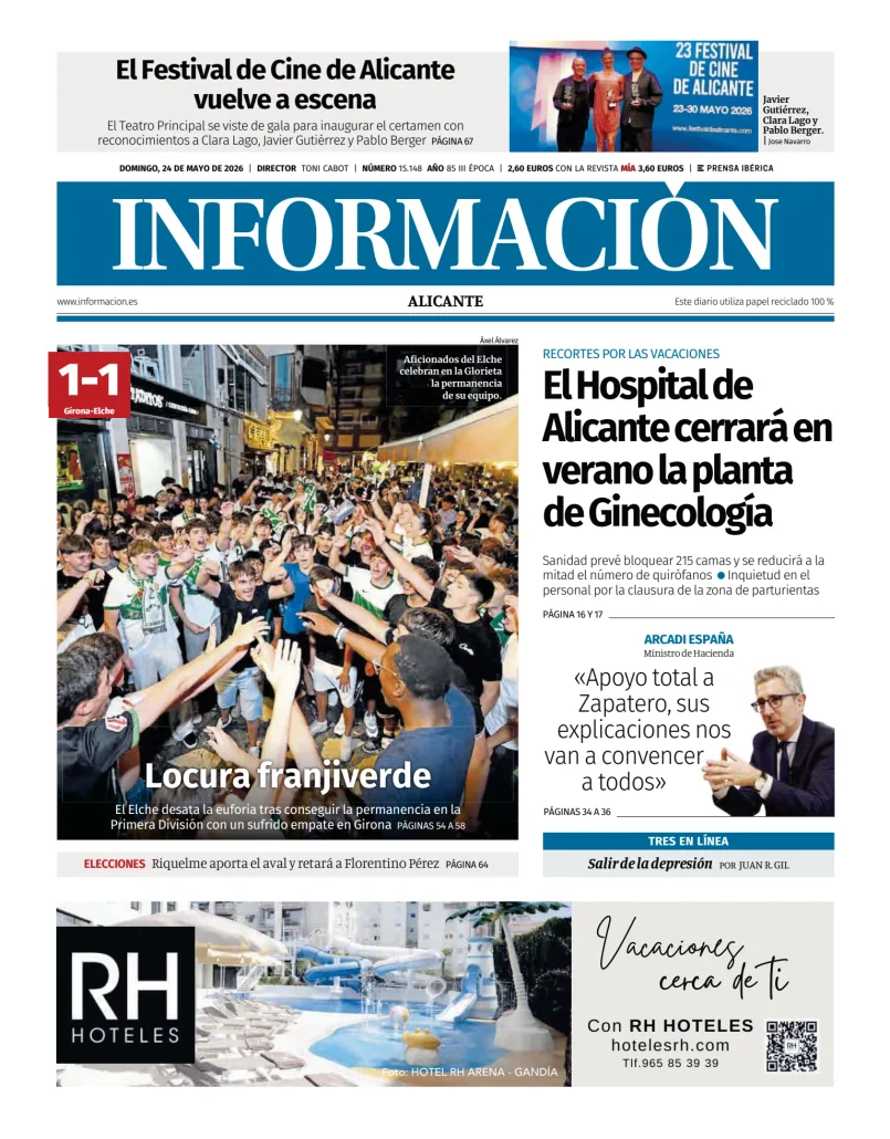 Diario Informacion — 24/05