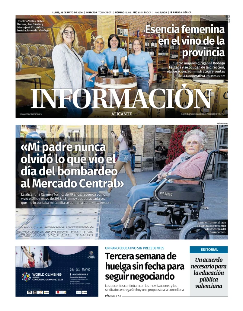 Diario Informacion — 25/05