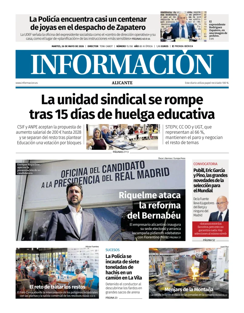Diario Informacion — 26/05