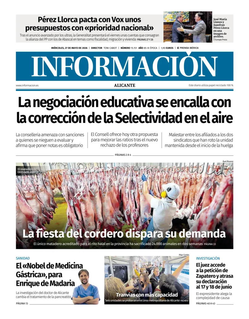 Diario Informacion — 27/05